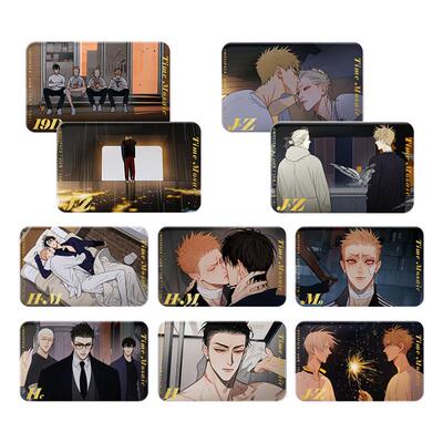 幕星社19天破茧系列吧唧徽章官谷