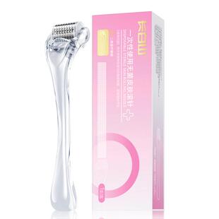 长白山滚针械字号医用微针头皮生发滚针米诺地尔上药器泡沫促导入