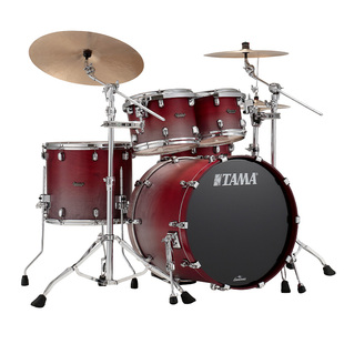 TAMA经典之星MS52S涂漆工艺枫木爵士鼓架子鼓五鼓套鼓配硬件套装
