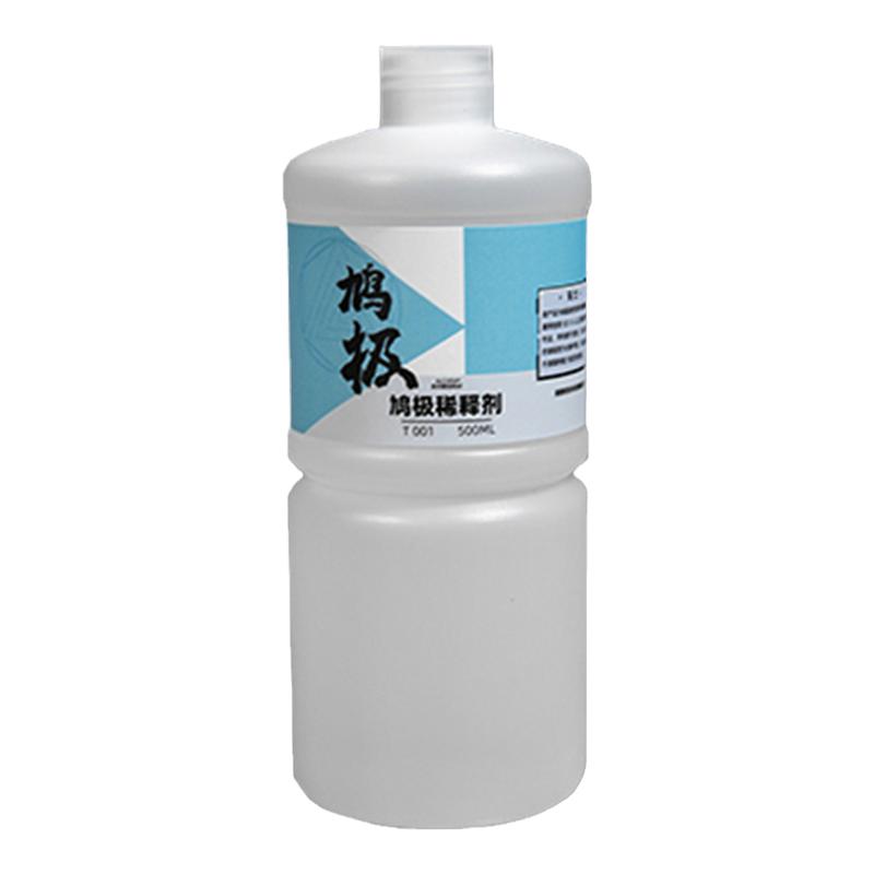 鸠极漆稀释剂/低味军事模型上色