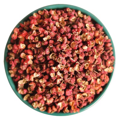 特麻特香四川红花椒籽食用大红袍花椒无籽麻椒颗粒泡脚散装调料