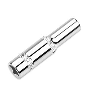 六角小飞套筒4/5/5.5/6/7/8/10/13/14mm小套筒工具小号1/4短套筒