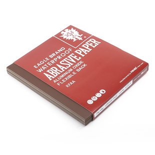 正品进口大红鹰日本红鹰砂纸150#400#800#1000#2000#模具抛光砂纸