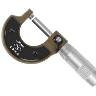 上量 外径千分尺0-25-50mm螺旋测微仪器高精度外经测微仪精度0.01