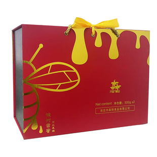 开森椴树雪蜜500g*2瓶装 东北黑蜂蜂蜜椴树雪蜜即食冲饮