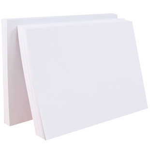 白色卡纸a4手工硬纸板4k荷兰白卡纸a3手抄报专用大白纸8k绘画纸