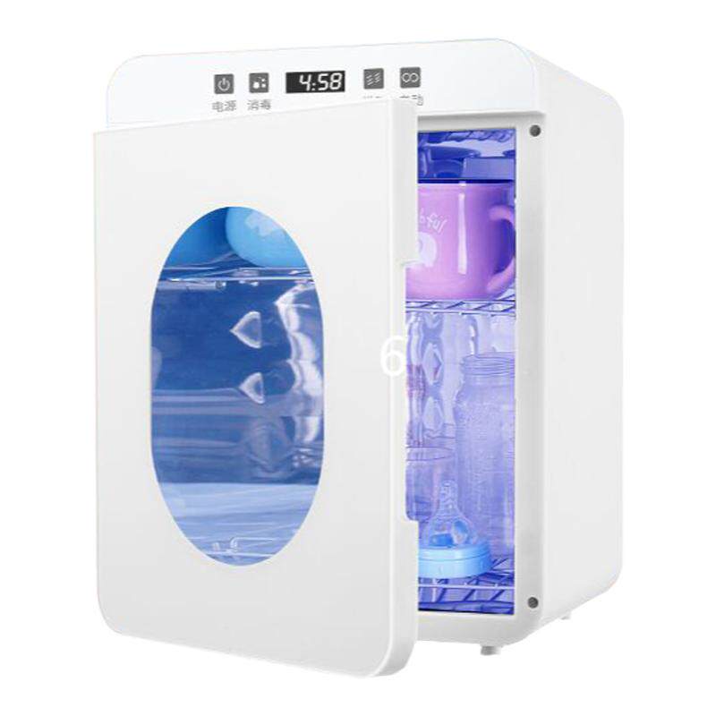 婴儿奶瓶消毒柜带烘干紫外线消毒机宝宝专用玩具一体机小型消毒器