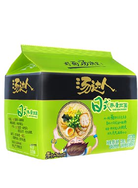 统一方便面125g×5袋×1组