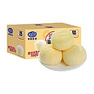 港荣淡糖蒸蛋糕450g整箱面包