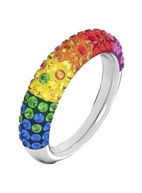 施华洛世奇多彩定情订婚礼物