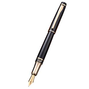 英雄钢笔1021纯黑铱金钢笔成人硬笔书法艺术练字绘图美工弯尖笔商务礼品钢笔公司企业生日节日定制官方正品