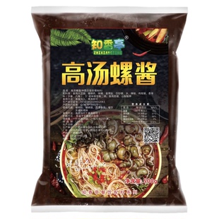 知香亭高汤螺酱螺蛳粉专用螺酱螺蛳膏螺蛳粉配方螺味增香膏