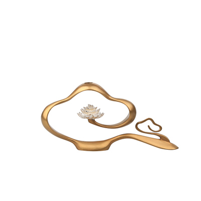 工美大师设计黄铜手工两用香器