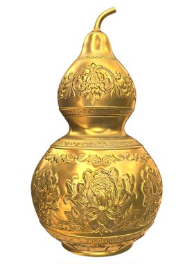 数字福礼聚宝金葫芦送平安新品首发送长辈送朋友数字藏品线上礼赠