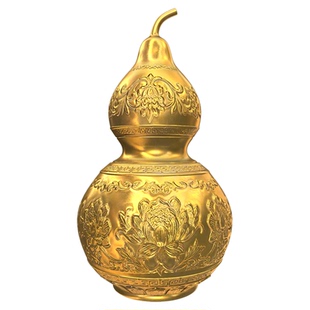 数字福礼聚宝金葫芦送平安新品首发送长辈送朋友数字藏品线上礼赠