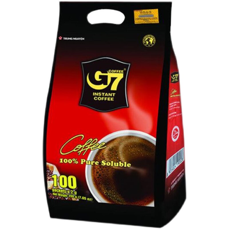 越南进口中原g7咖啡无蔗糖