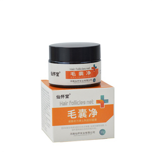 仙怀堂毛囊净抑菌膏30g/盒