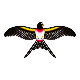 儿童手持鱼竿风筝竹蜻蜓会飞的春游玩具3男孩女6户外亲子互动公园