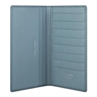 HANATORA/花虎长款钱包真皮卡包二合一大容量长夹男士女士手工PLA