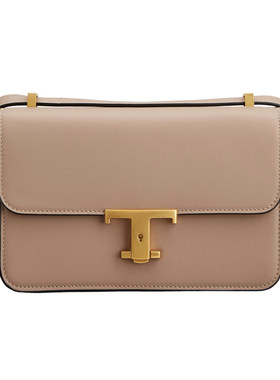 TOD'STTIMELESS迷你皮革翻盖包