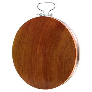 进口铁木菜板整块砧板实木家用加厚耐砍剁切菜板厨房案板防霉抗菌