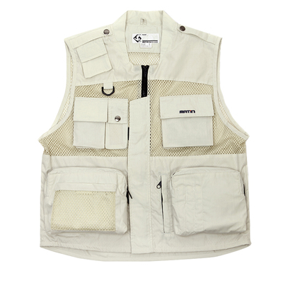 马田专业级透气凉爽摄影背心定制