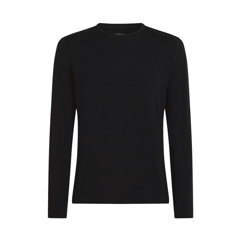 icebreaker长袖T恤压缩上衣抑味