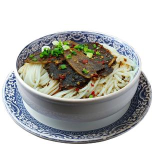 湖南常德米粉5斤早餐圆粉扁粉干米粉津市牛肉粉米面粗细米线商用