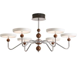 欧普/云团/中古风吊灯南洋复古2026新款灯饰全光谱灯具客厅餐厅DD