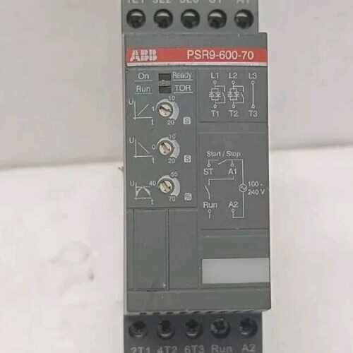 1PCS ABB PSR9-600-70 1SFA896105R7000 Soft Starter FREE DELIV