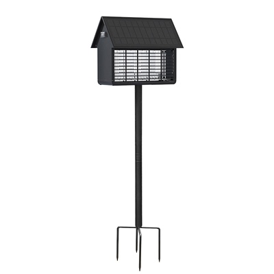 365UVA波段灭蚊灯双太阳能板三管