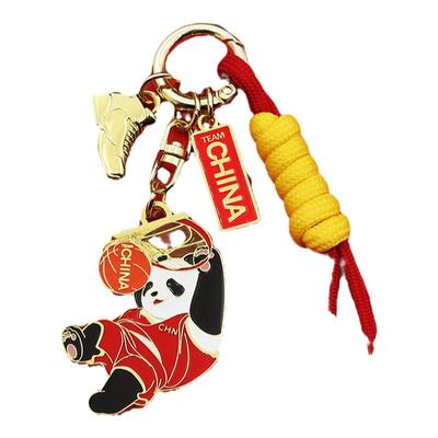 熊猫运动钥匙扣篮球TEAMCHINA