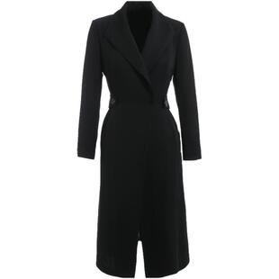 乔万尼商场同款秋装风衣女韩版时尚气质修身简约外套薄款中长