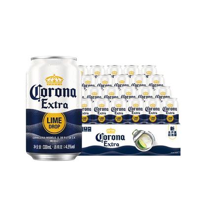 科罗娜全开盖啤酒330ml*24听