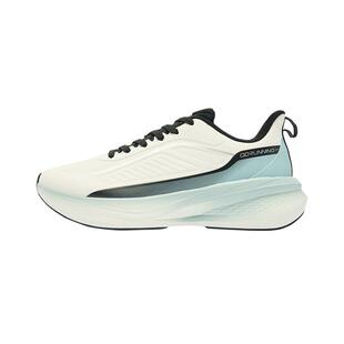 乔丹雨翼4 男鞋跑步鞋防水运动鞋革面加绒秋冬季新款减震轻便黑色