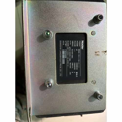 议价Nader NDQ3-125自动开关转换器 一台 电柜拆