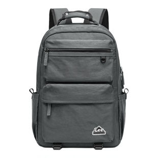 Lee户外双肩包男女徒步登山背包大容量通勤电脑包出行登机旅行包