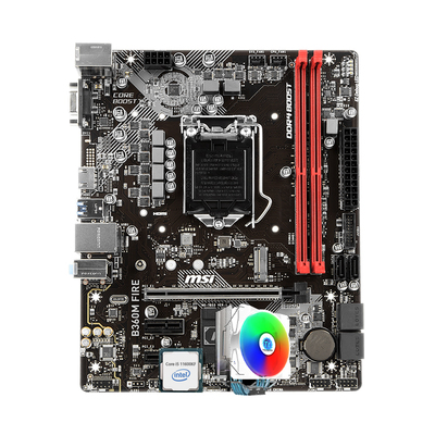 微星B360M/i5 9400F/9600KF/8500/i3 8100主板CPU套装二手