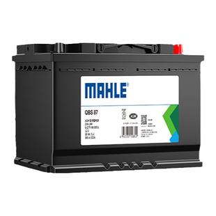 马勒蓄电池AGM80LN4奔驰C/E级GLC宝马X1奥迪Q5沃尔沃启停汽车电瓶
