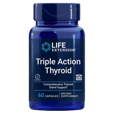 美国LifeExtension甲状腺支持