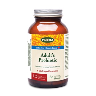 FLORA 成人益生菌 拉曼HA活菌拉肚子肠胃不适消化不良免疫力Z
