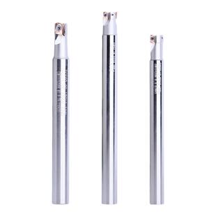 数控铣刀杆ESE小径JDMT0702立铣刀刀具8 10 11 12 14加硬双刃刀杆