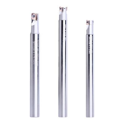 数控铣刀杆ESE小径JDMT0702立铣刀刀具8 10 11 12 14加硬双刃刀杆