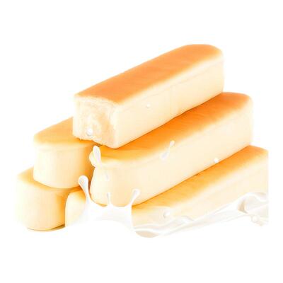 良品铺子乳清蛋白面包棒夹心早餐