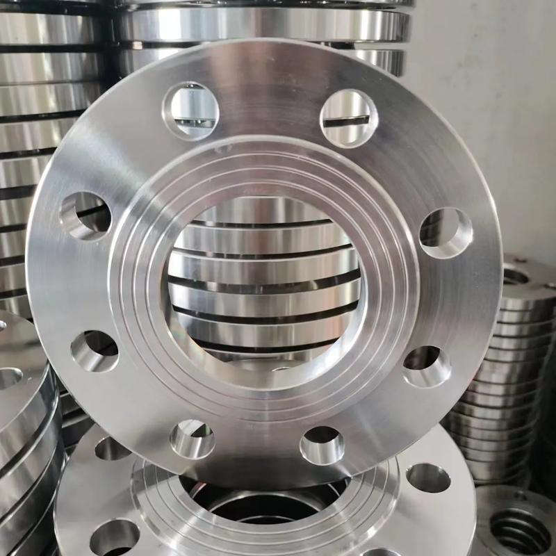 国标碳钢法兰片平焊法兰盘PN10 16焊接法兰DN25 65 80 100