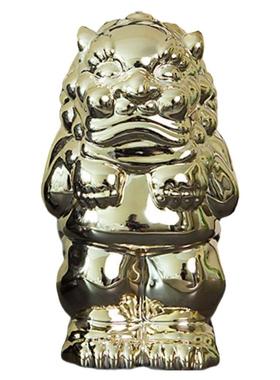 科幻风狮子·潮玩陶瓷摆件