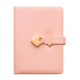 CAGIE/卡杰密码本创意多功能带锁日记本可爱少女心大学生笔记本子文艺精致情侣送礼物礼盒装女生带锁扣记事本