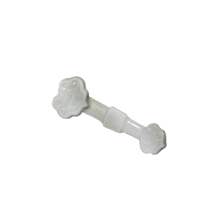 岫玉如意笔搁 多功能书法玉石笔架 初学者毛笔搁笔架山文房书法文艺创意小摆件书法国画桌面小巧个性摆件