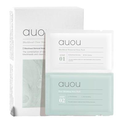 auou艾遇鼻贴去黑头粉刺缩毛孔