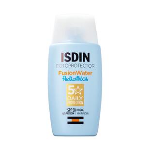 ISDIN/怡思丁【糖妈推荐】儿童防晒乳宝宝亲肤爱用清爽SPF50安心